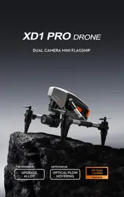 XD1 Mini Drone With Professional Dual Camera,Height Maintaining,Four Sides Obstacle Avoidance,RC Quadcopter UAV details 1