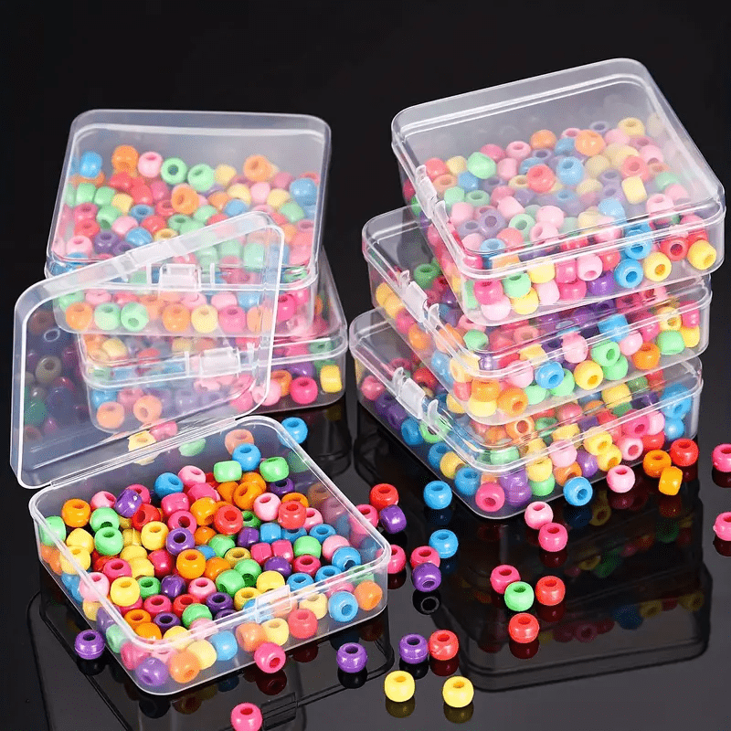 Square Plastic Transparent Storage Box