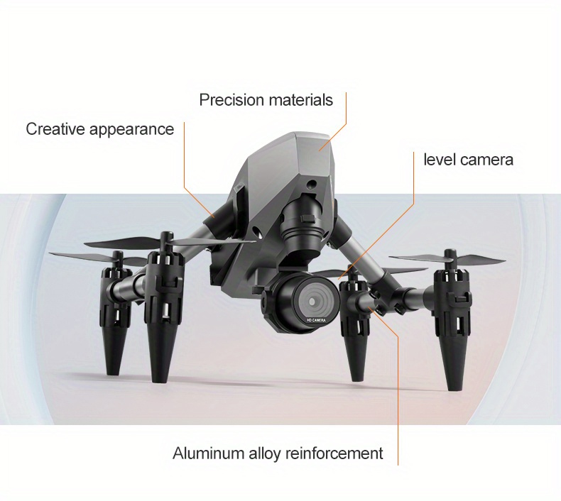 xd1 mini drone with professional dual camera four sides obstacle avoidance rc quadcopter toy details 4