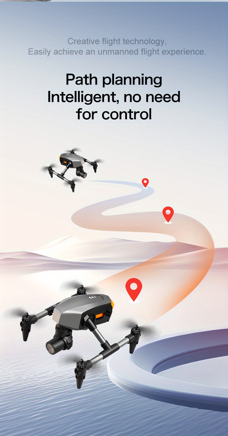 xd1 mini drone with professional dual camera four sides obstacle avoidance rc quadcopter toy details 12