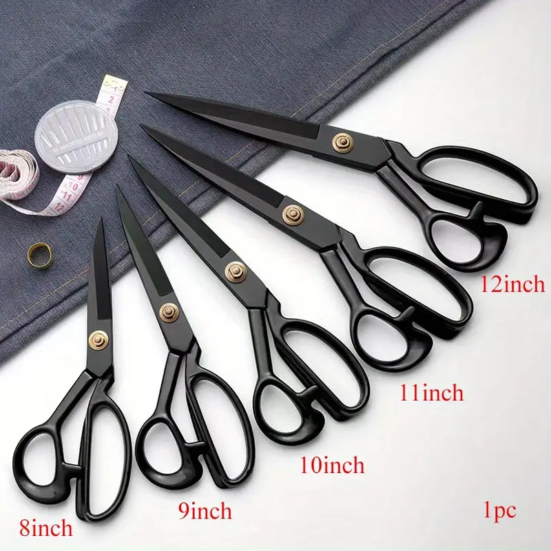 1PC Vintage Sewing Scissors Stainless Steel Tailor Scissors Sharp
