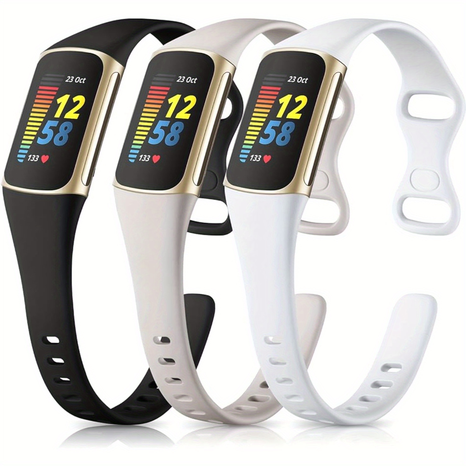 Bands Compatible With Fitbit Charge 5/charge 6 Advanced Fitness