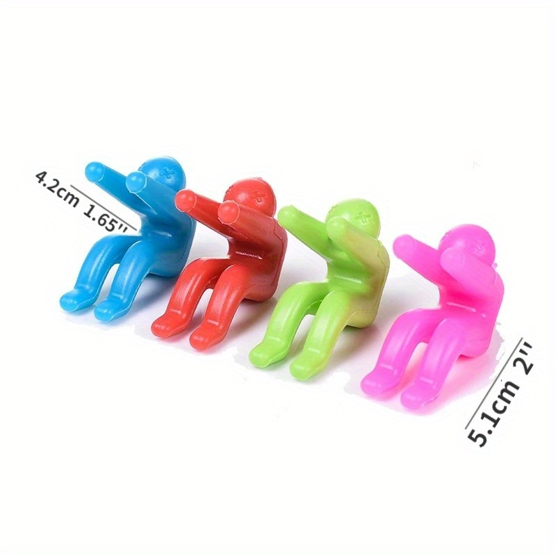 Lid Holder, Silicone Anti-overflowing Pot Side Clips, Kitchen Accessories -  Temu