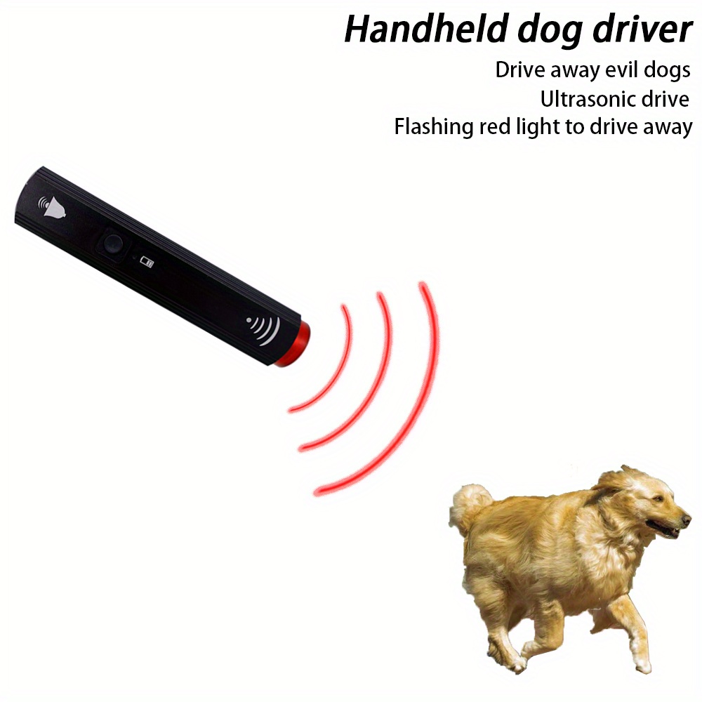 Repellente per cani ad ultrasuoni palmare Barking Stop luminoso Driver per  cani ad ultrasuoni Sonic Dog Bark deterrente dispositivo Anti Bark Dog  Silen - AliExpress