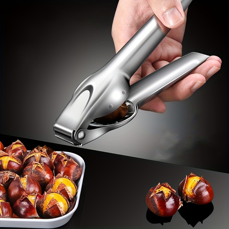 Pince de coupe-écrou en acier, pince à écrou multifonctionnelle pour  casse-noisette, outils de cuisine - AliExpress