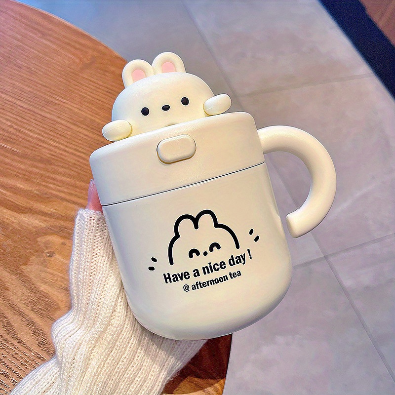 Bear & Bunny Thermos Mug