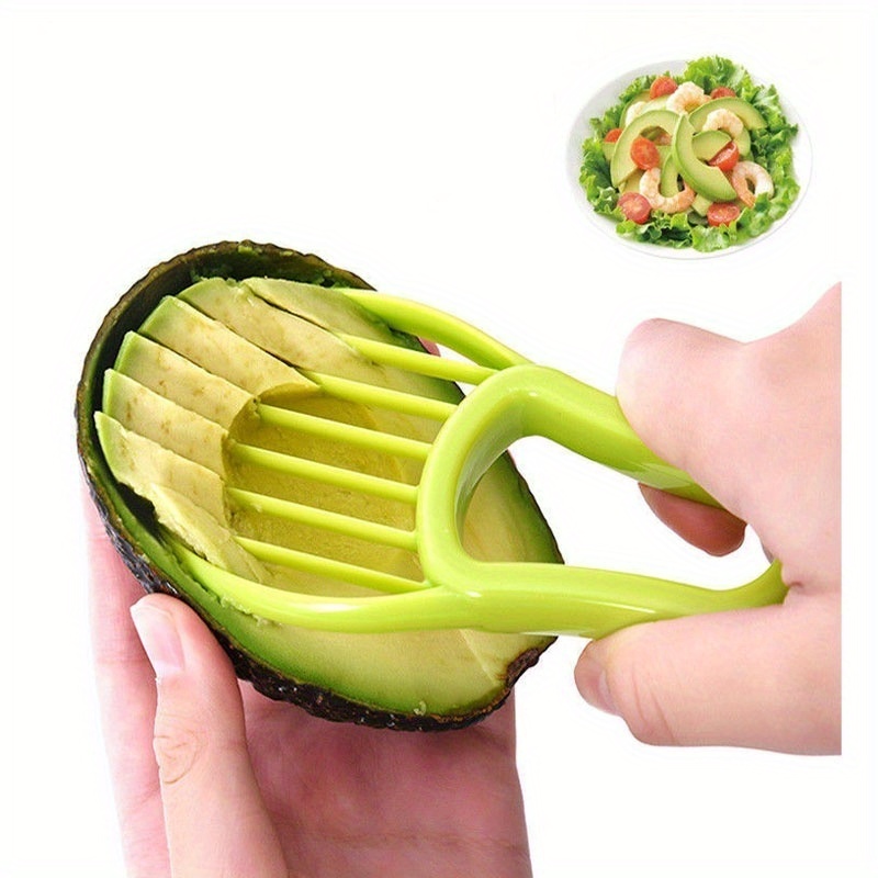 Wholesale 5 In 1 Avocado Slicer Multi-function Avocado Masher