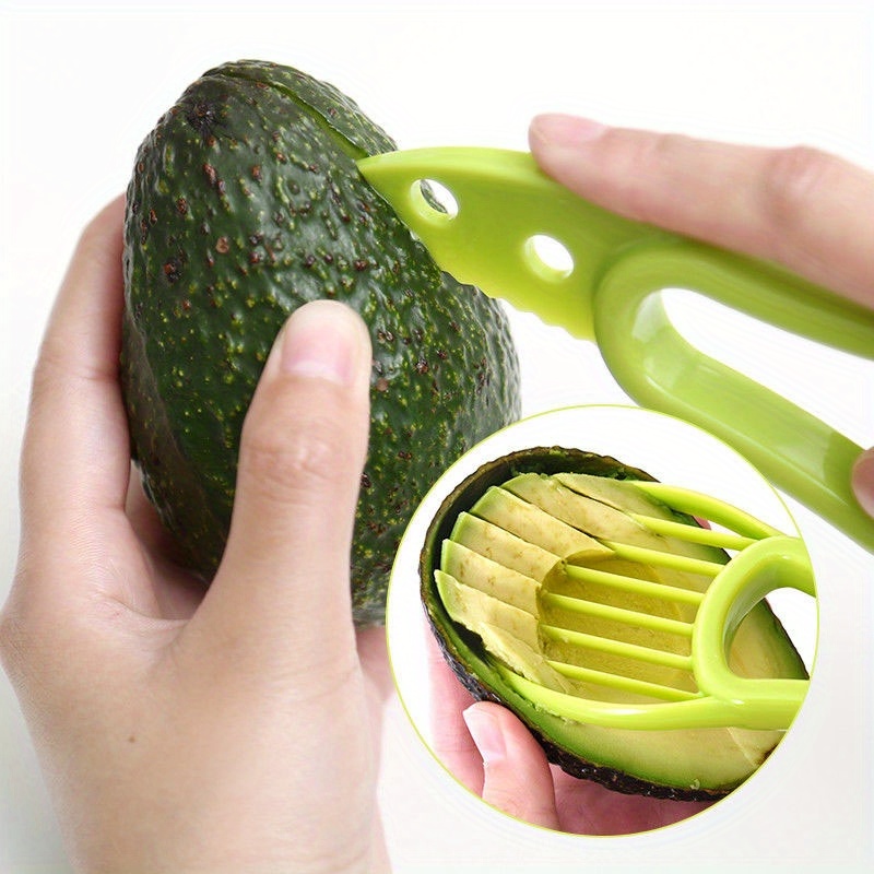 Avocado Slicer 3 in 1 Tool For Hassle free Preparation Of - Temu