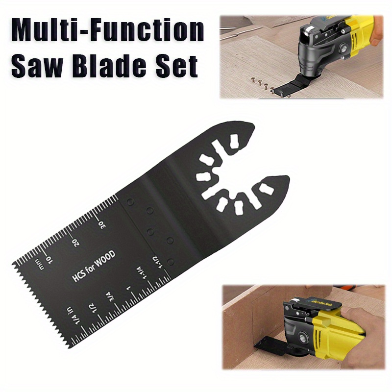 Wood Multitool Blades Oscillating Saw Blades Quick Release - Temu