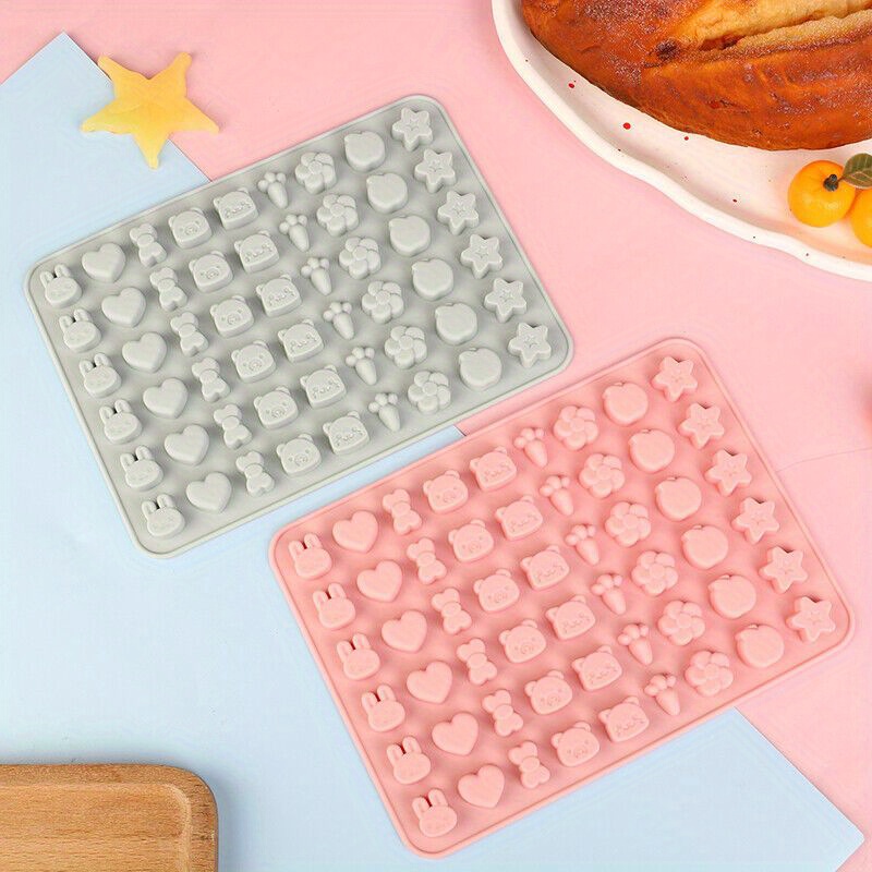 Animal Molds Cake Decorating Supplies Animal Silicone Molds for Chocolate  DIY Cookies Mousse Candy Ice Handmade Soap Animal Fondant 