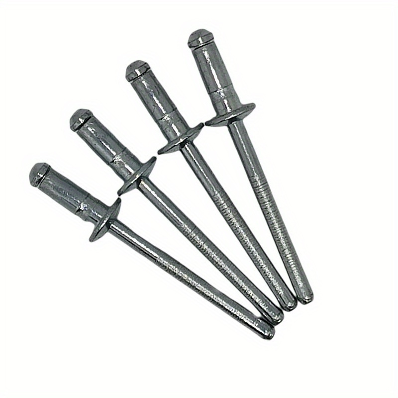 Remaches Pop De Aluminio M2.4, M3.2, M4, M4.8, M5, Cabeza De Domo