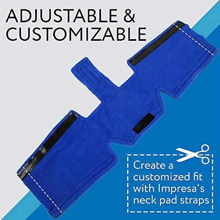  Vive CPAP - Fundas de máscara con correa (paquete de 4) –  Suministros de almohada, universal, lavable a máquina, cojín facial para  usuarios de sombreros, accesorios, reduce la presión, marcas rojas