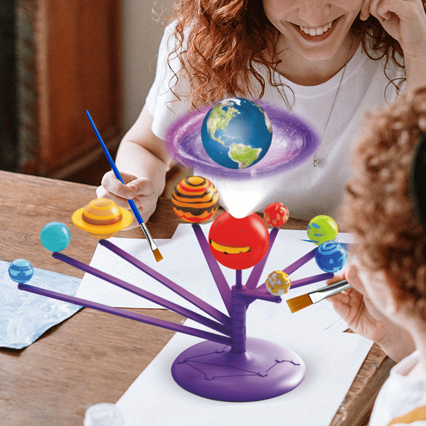 solar system planets project kids