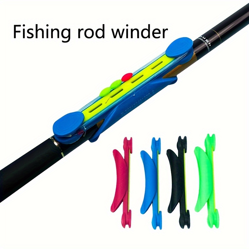 Colorful Fishing Rod Wire Catcher Wire Winding Holder - Temu