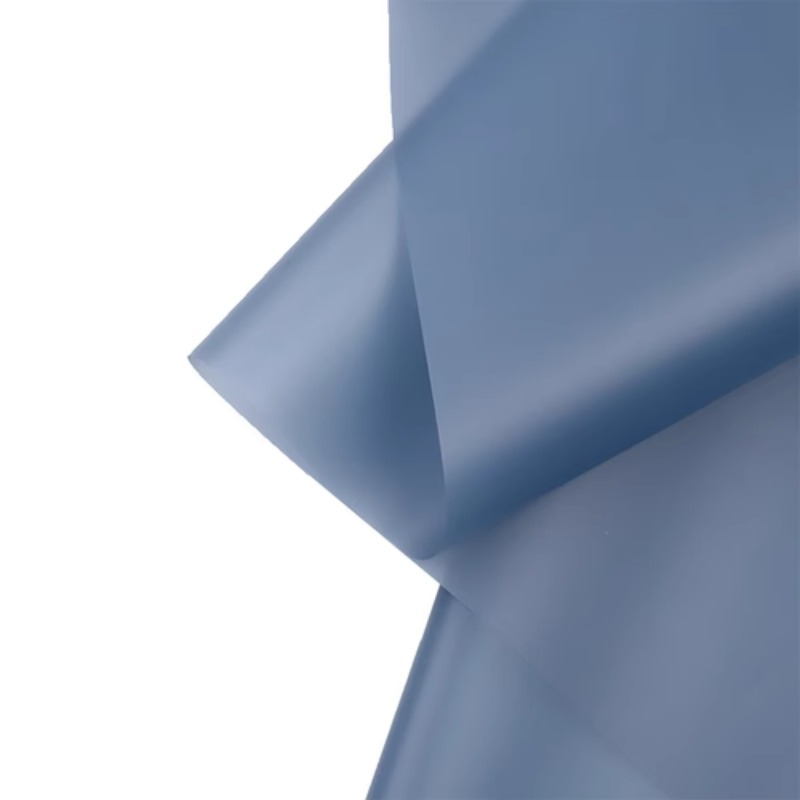 12 Sheets sapphire Blue Solid Color Tissue Paper for Gifts