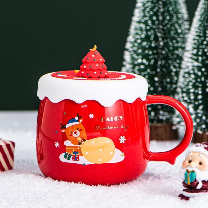 New Creative Christmas Cup High value Ceramic Cup Mug - Temu