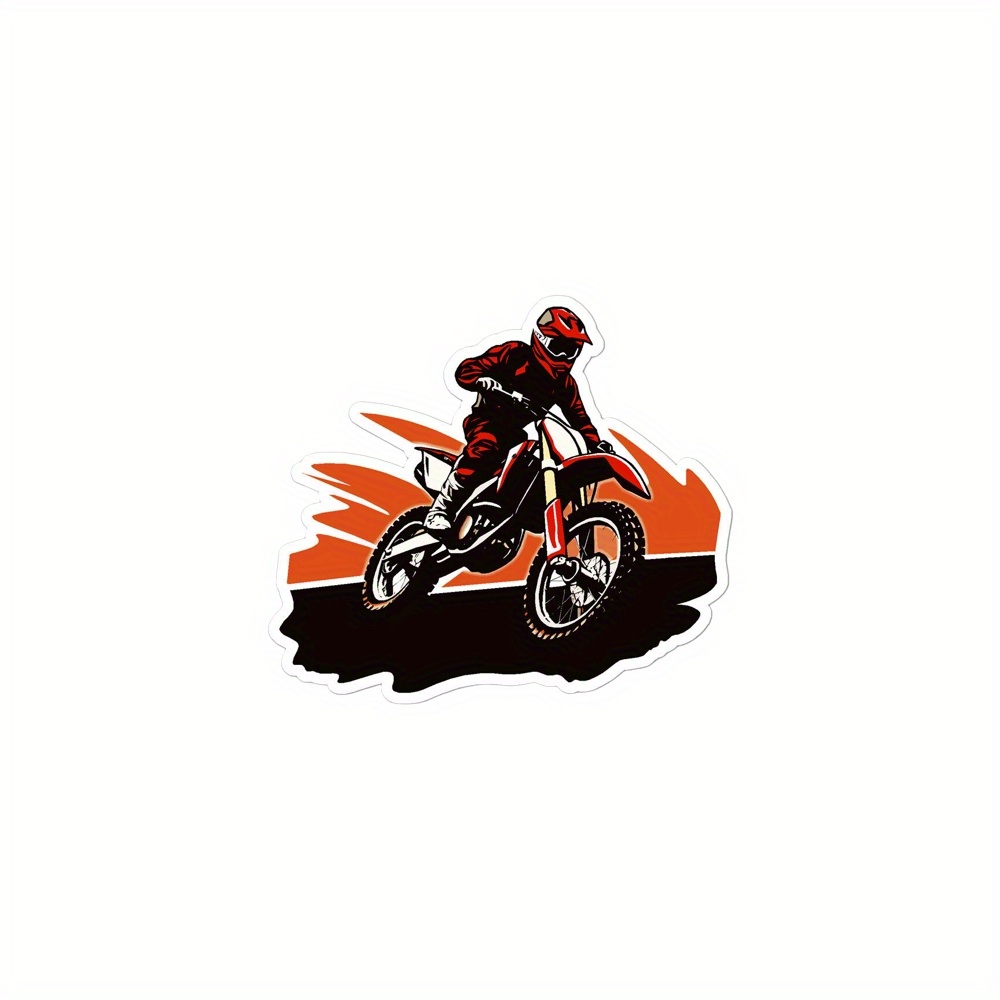 62 Pegatinas De Motocross Para Botellas De Agua, Pegatinas De Vinilo Para  Motos Para Adolescentes, Pegatinas Impermeables Para Motocicletas Para Orden
