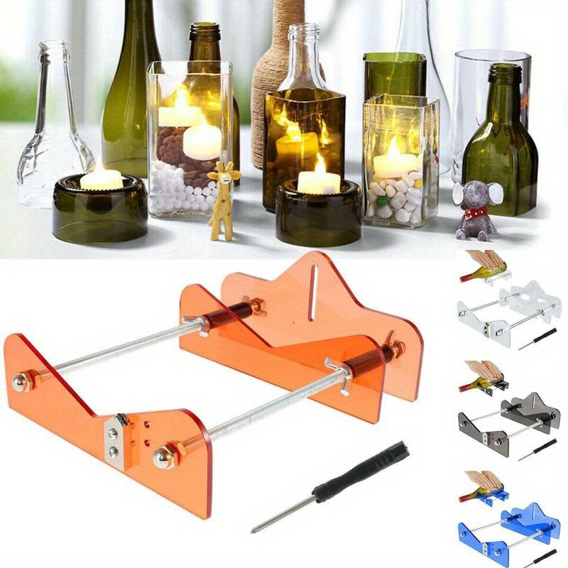Great Choice Products Glass Bottle Cutter Beer Wine Jar Diy Cutting Machine  Craft Recycle Tools Kit
