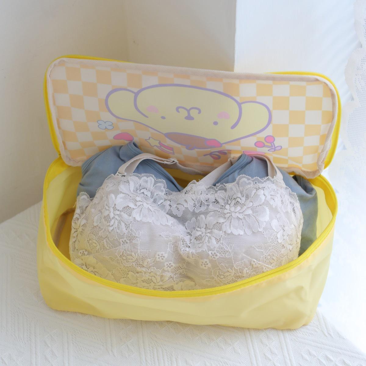 1PC Bra Box Travel Portable Bra Storage Bags Cute Underwear