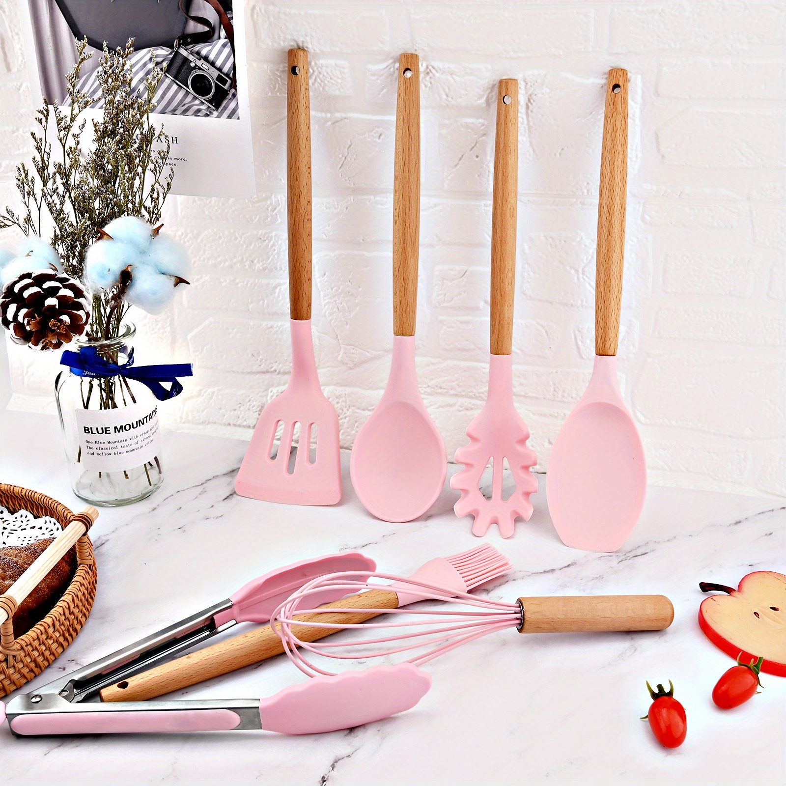 32 Pezzi/set Set Utensili In Silicone Set Utensili Cucina - Temu Italy