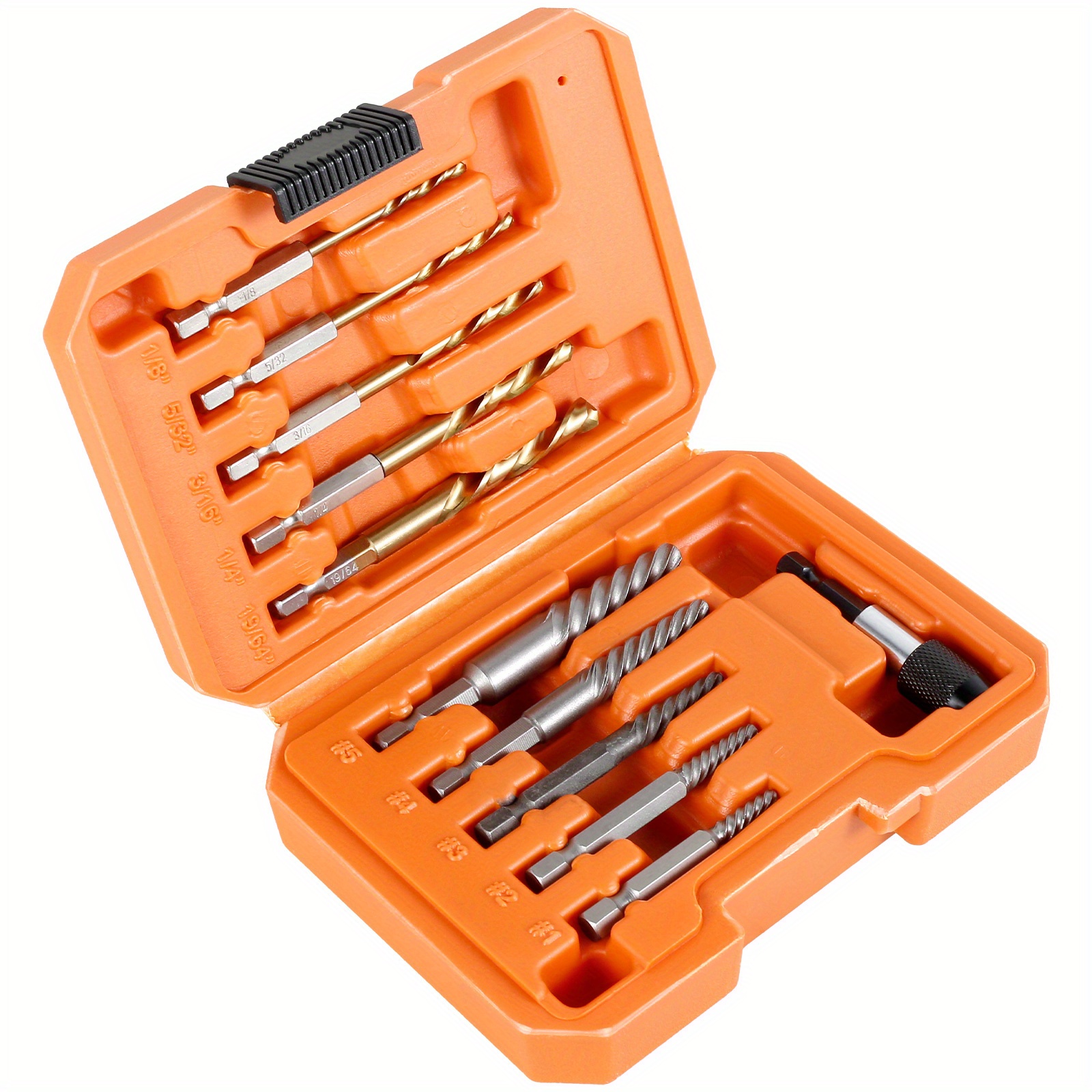 Mild Steel Bolt Remover Screw Extractor Set, For Construction at Rs  450/piece in Mumbai