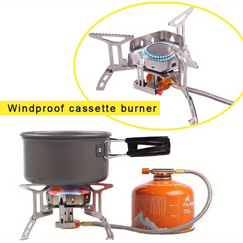 Propane Burner Stove - Temu