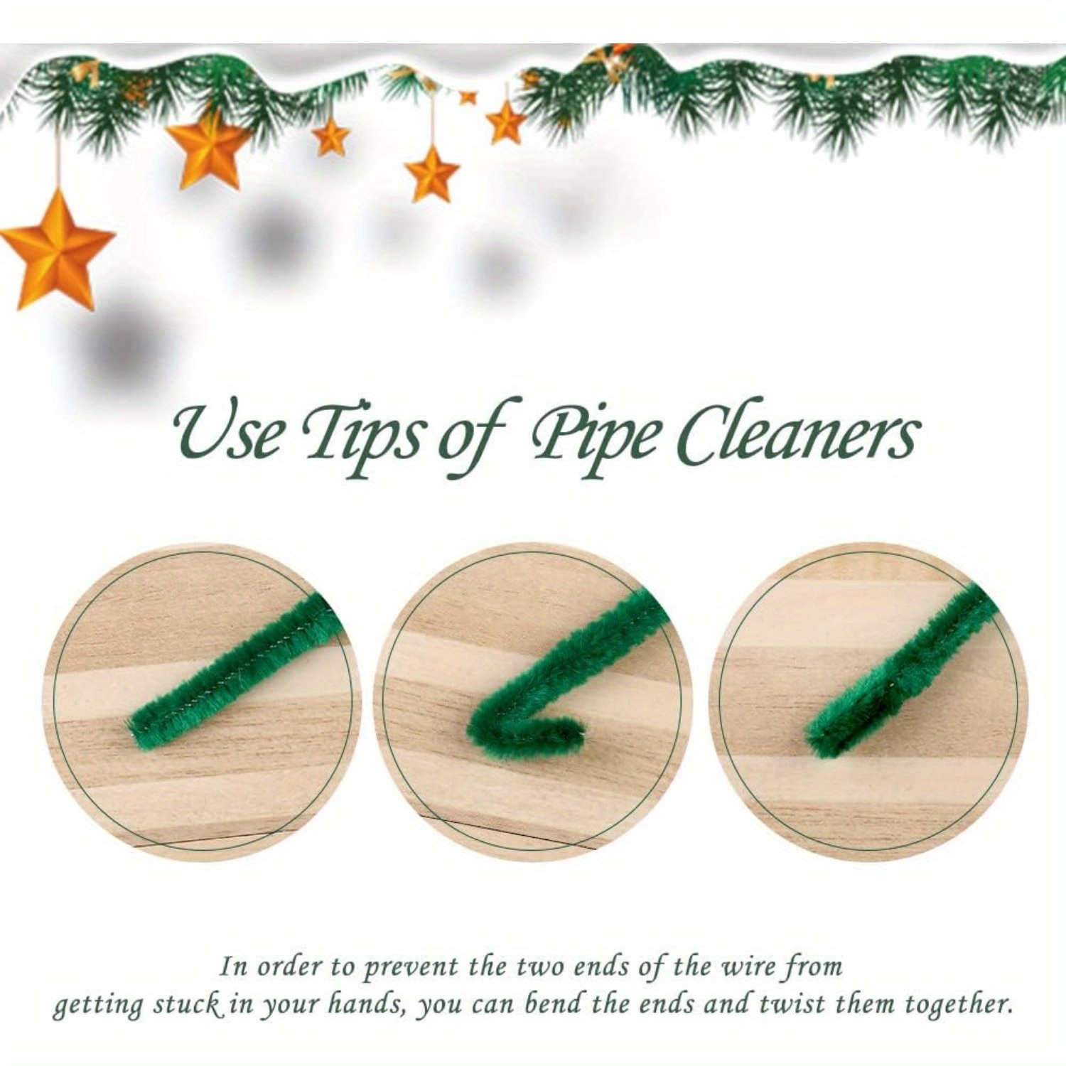 Pipe Cleaners Christmas Craft Pipe Cleaners Pipe Cleaners - Temu Austria
