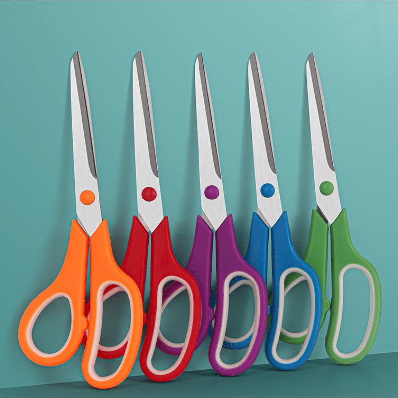 

Ultra Sharp Multipurpose Scissors - Comfort-grip Handles & Sturdy Blades For Office, Home, School, Sewing & Crafting