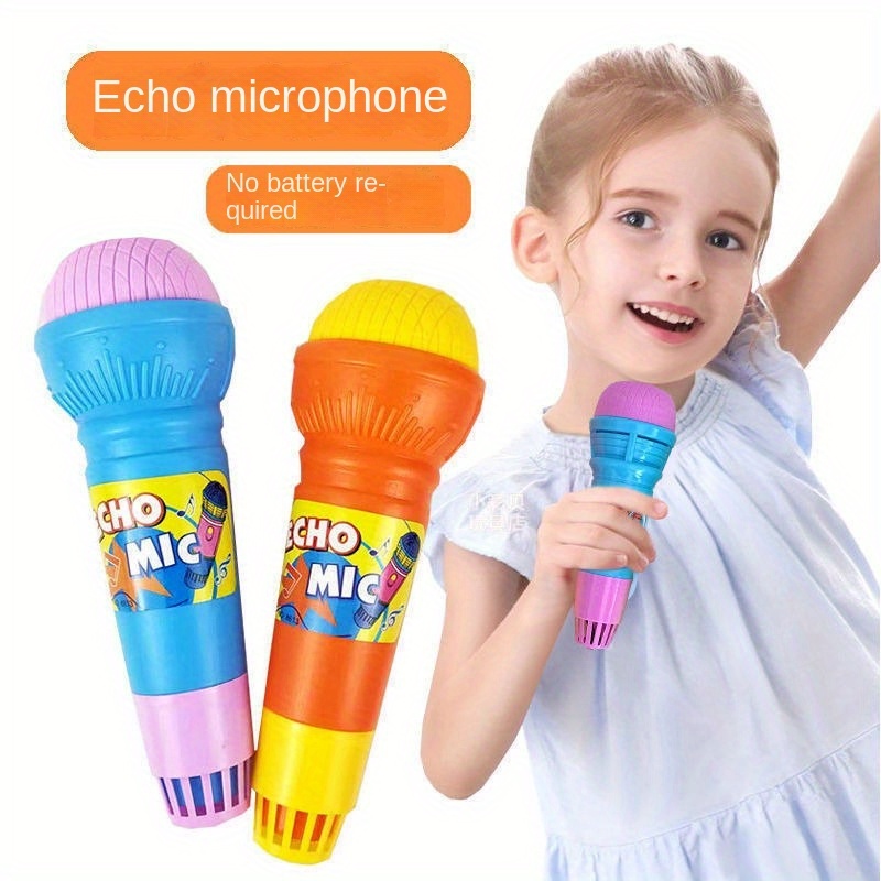 Juguetes divertidos para niñas de 3 a 12 años, micrófono para
