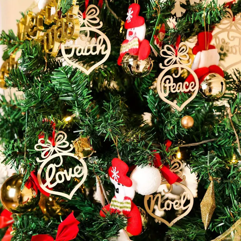 Mini Glass Vintage Christmas Ornaments Hanging Pendants Xmas - Temu