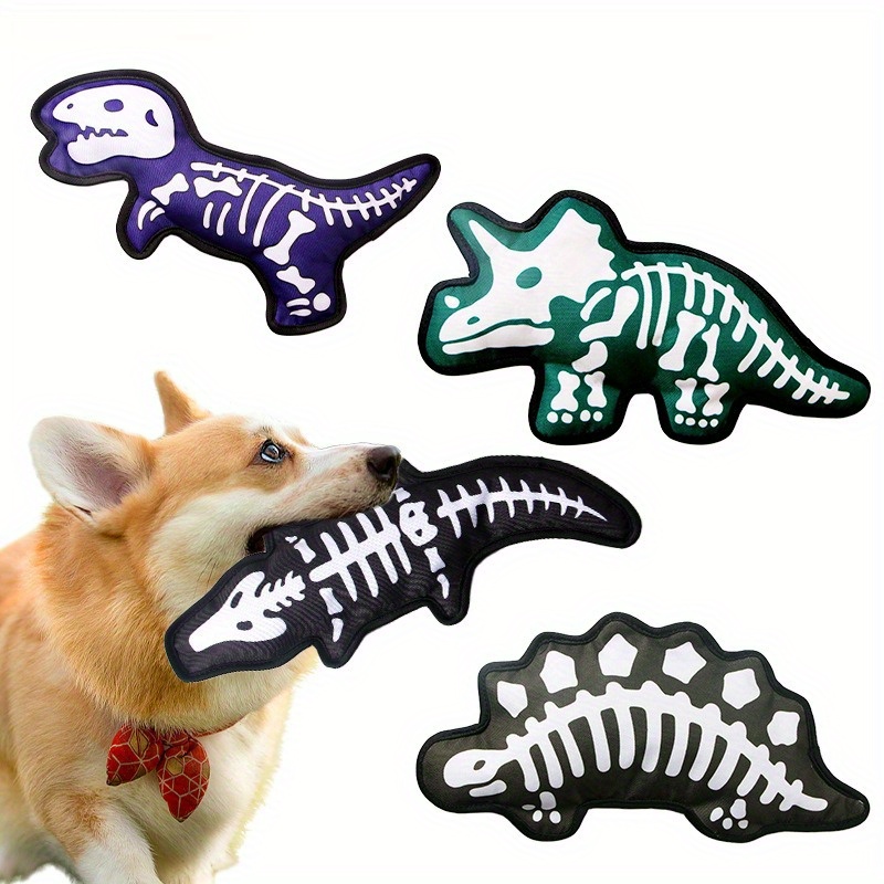 Indestructible Robust Dino, 2023 Best Interactive Dog Toys