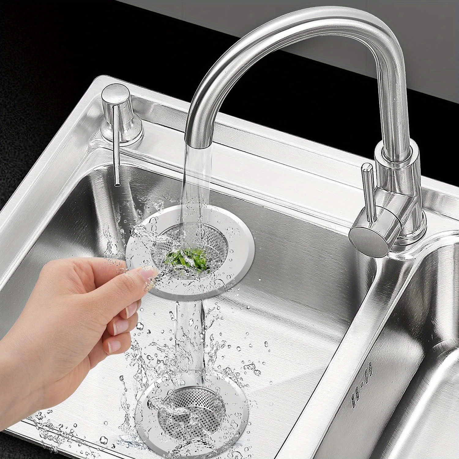 Kitchen Sink Filter Net Wash Basin Sink Sewer Garbage Anti - Temu Canada