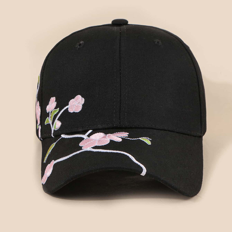 Fashion Baseball Cap Chinese Style Embroidery Sun Caps for Men