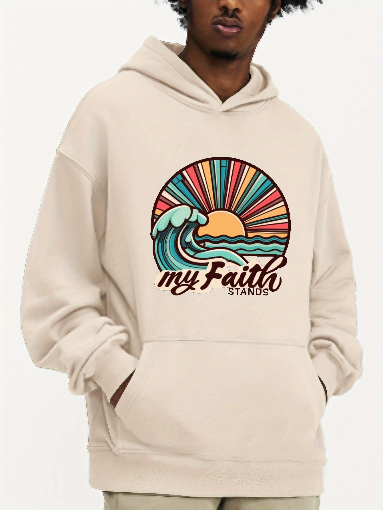 Waveprint hoodies outlet