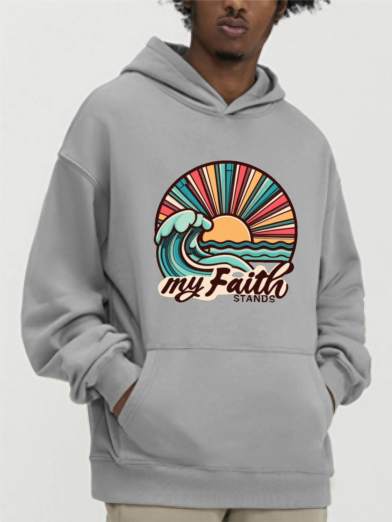 Waveprint hoodies 2024