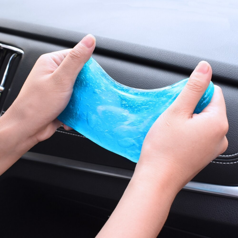 1pc Car Cleaning Gel Slime For Cleaning Tool, Car Vent Magic Dust Remover  Glue, Computer Keyboard Dirt Cleaner, Car Interior Cleaning Accessories Car  Accessories