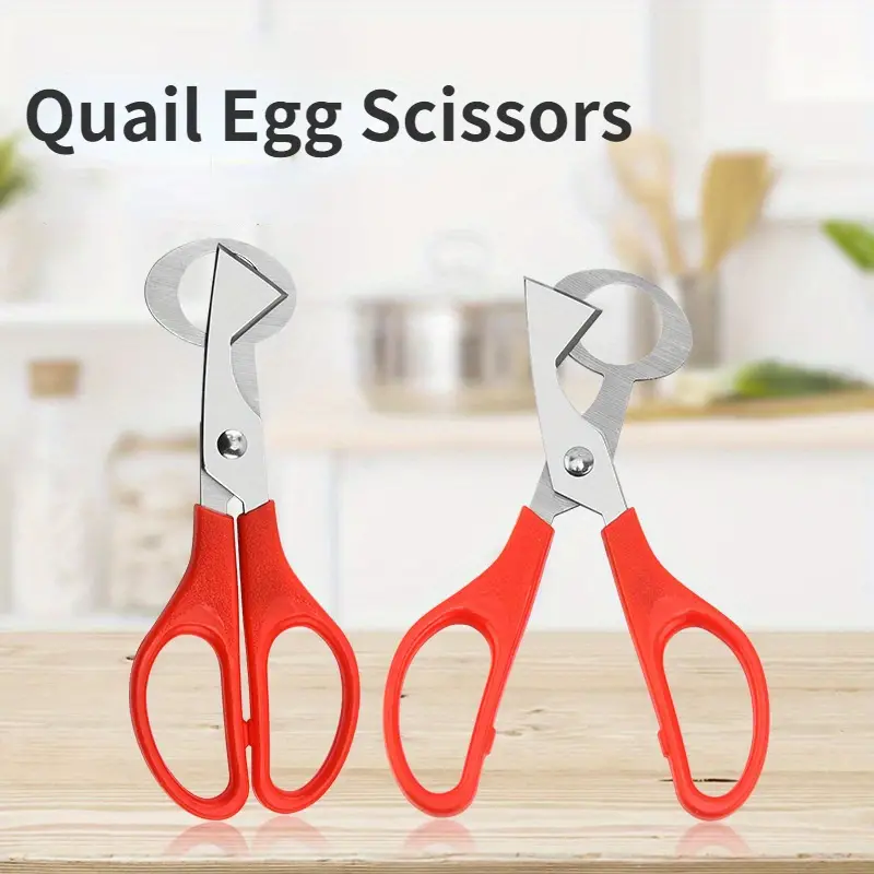 Egg Scissors Quail Egg Scissors Pigeon Clipper Shell - Temu