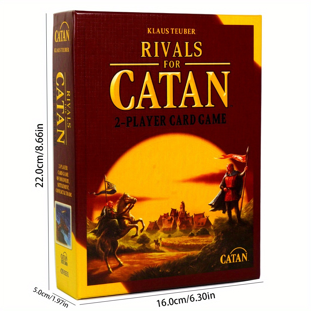 Settles Of Catan Rivals For Catan 2 Player Game