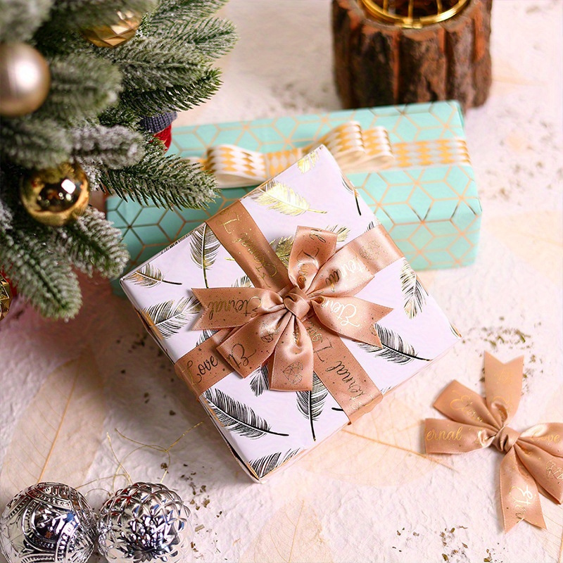 Christmas Wrapping Paper Christmas Gift Gift Decoration - Temu