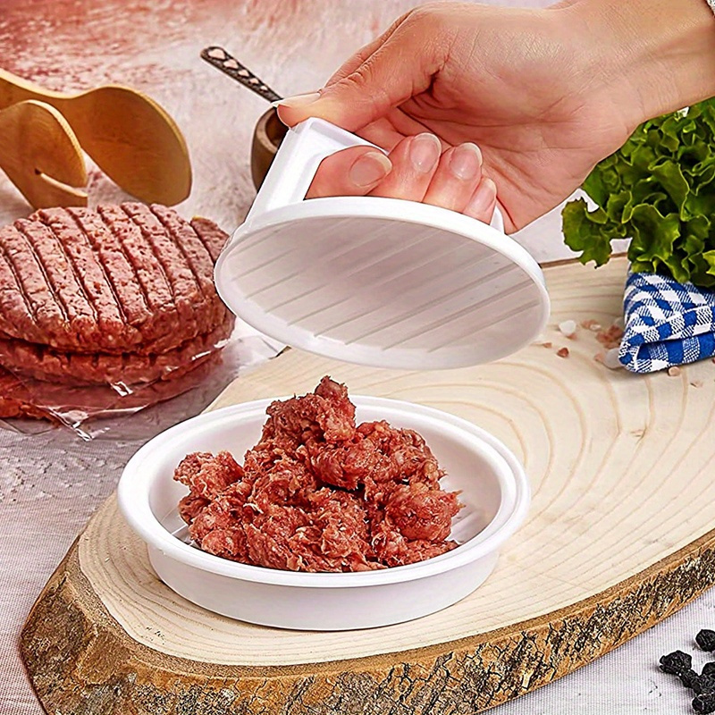 Pressa per Hamburger, Pres per Hamburger antiaderente, stampo per Hamburger  perfetto ideale per barbecue, accessori essenziali per cucina e grigliate -  AliExpress