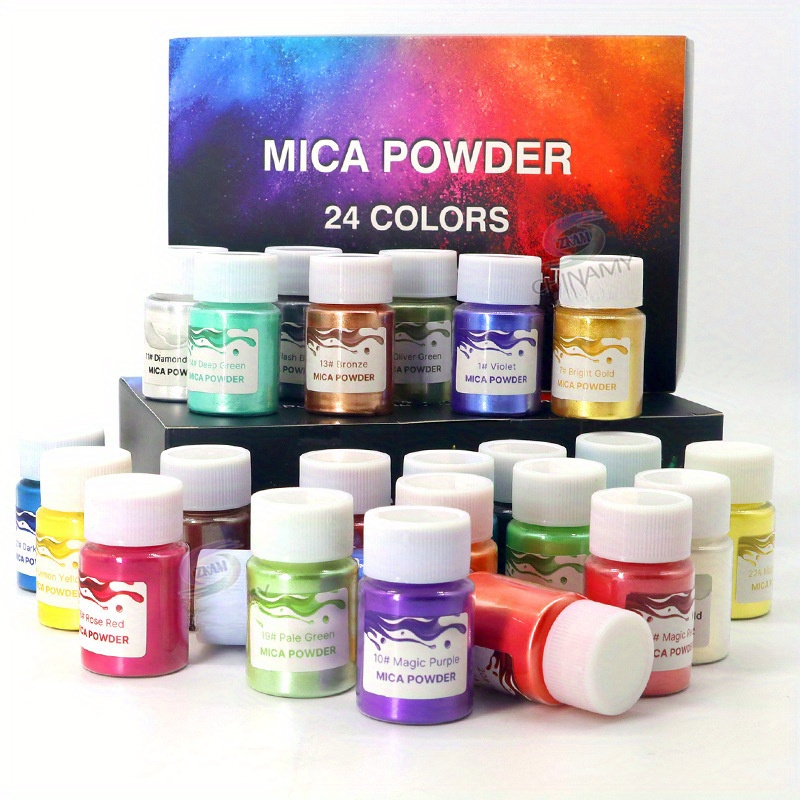 Magic Jade Mica Powder.5oz - diy-epoxy