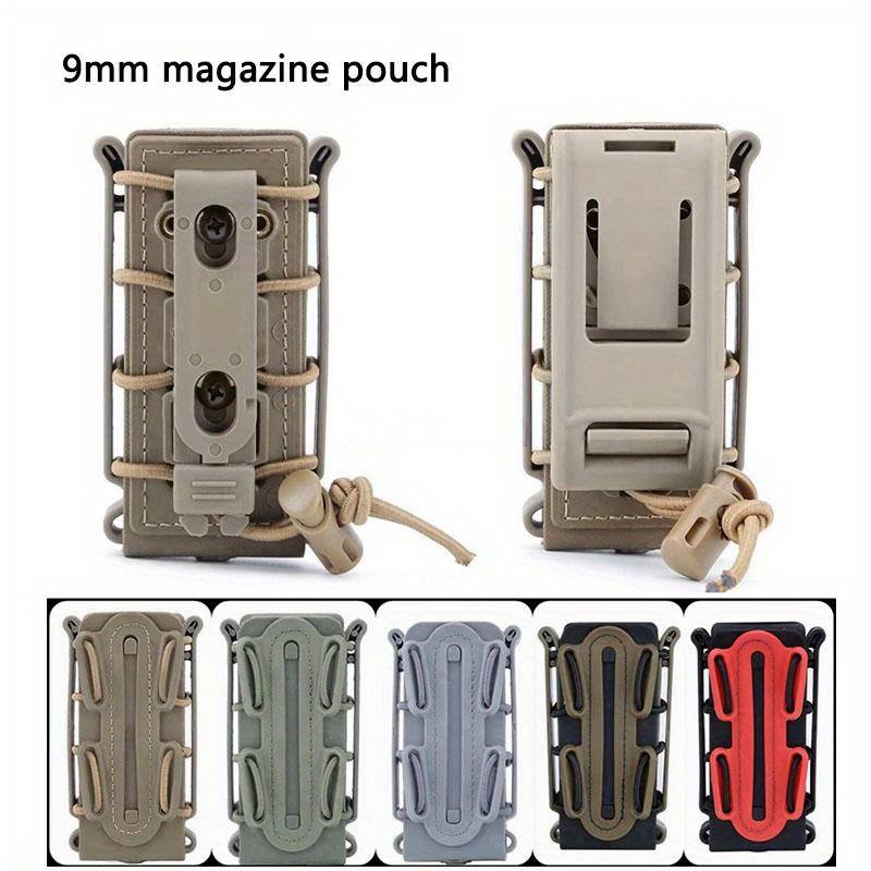 Soft Shell MOLLE Magazine Carrier - Fits 5.56 / 7.62 Rifle & Pistol Mag Pouch