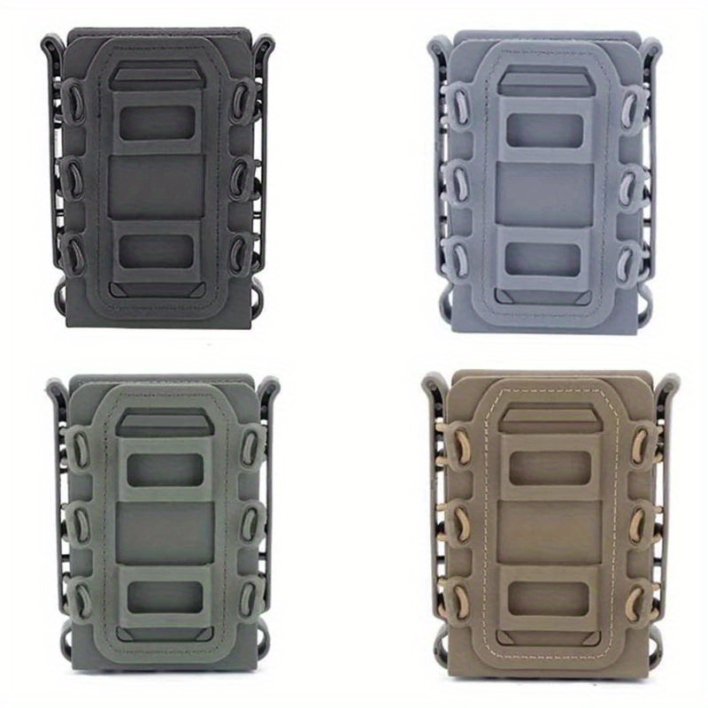 Tmc 5.56mm 7.62mm molle pistola tática bolsa de pente coldre rápido mag