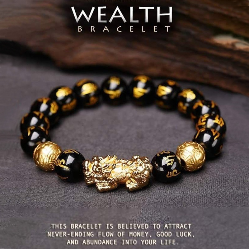 Wealth on sale beads bracelet