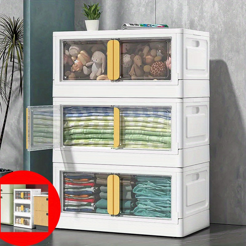 Handheld Storage Box Display Rack Doll Storage Cabinet Doll - Temu