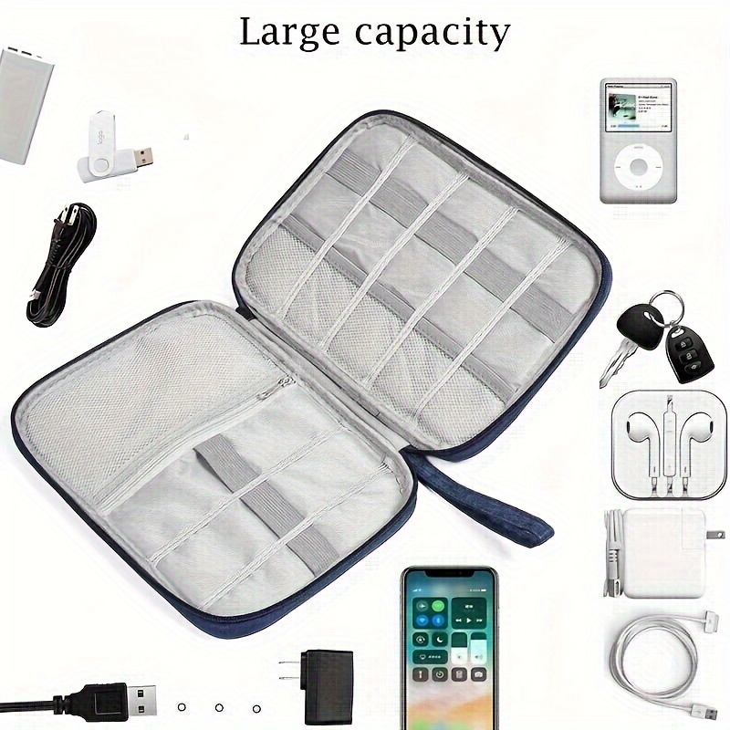 This Electronics Organizer Travel Bag Is a Must