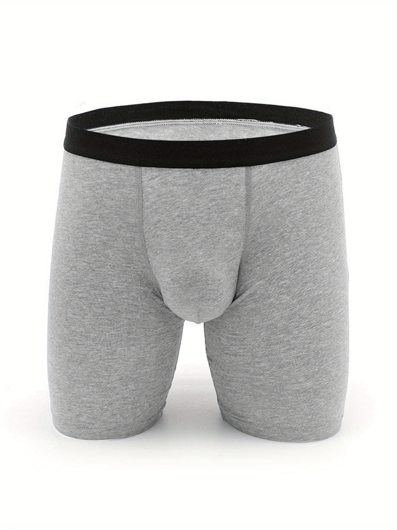 Men's Separate Pouch Boxer Briefs Breathable Comfy Quick - Temu Canada