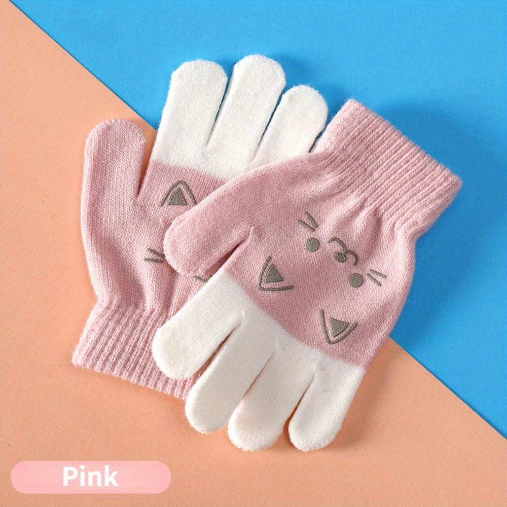 Girls 2024 thermal gloves