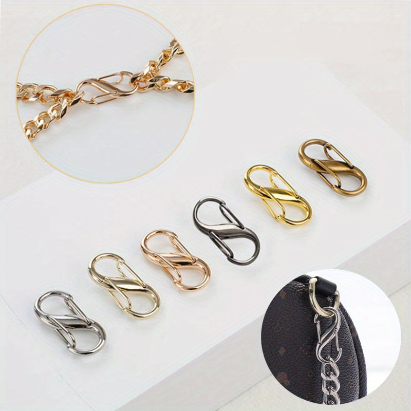 Diy Chain Expansion Buckle S Shape Chain Retractable Buckles - Temu