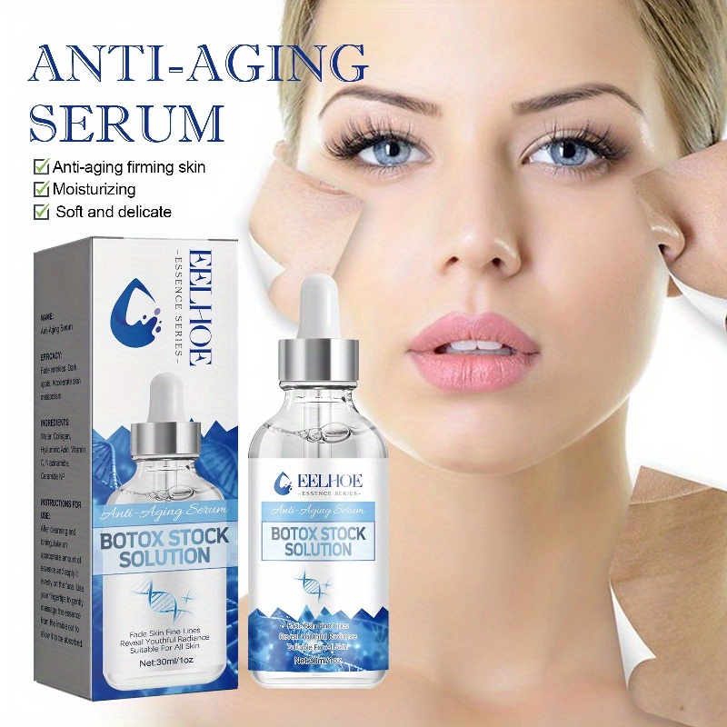 Collagen Eye Serum Hydrates Moisturizes Facial Eye Serum - Temu